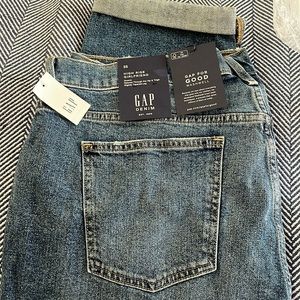 Gap, high-rise, best girlfriend jeans